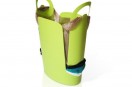 国外创意垃圾桶设计-再也不用担心无处安放的塑料袋了