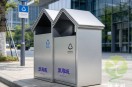 户外屋形不锈钢分类垃圾桶定制从耐候刚需到场景适配