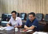 深圳市城管局分类中心调研快递包装回收利用情况