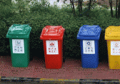 学校应该选用什么样的分类垃圾桶