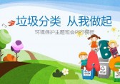 最新垃圾分类ppt模板