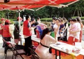 灵溪巧用主题党日推广生活垃圾分类知识