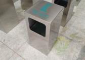凯德公园1号采购欣方圳方形不锈钢垃圾桶