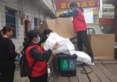 千个分类垃圾桶分发入户，加强村民环保意识