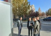 师市城市管理局深入团镇指导垃圾分类工作