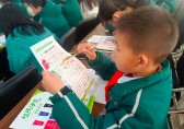 富平县实验小学开展生活垃圾分类培训会