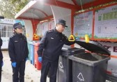 城管开展垃圾分类宣讲进村庄活动