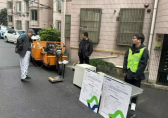 街道开展垃圾分类主题活动
