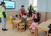 垃圾分类进校园，助力生态文明建设
