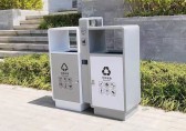 揭秘热销背后街道不锈钢分类垃圾桶的魅力
