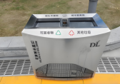 室内商场为何钟情于定制不锈钢两分类垃圾桶
