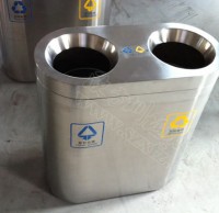 定制不锈钢垃圾桶