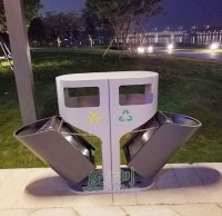 三亚联手钢制垃圾桶厂家 打造全国文明城市