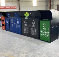 垃圾分类垃圾桶为深圳垃圾分类助力