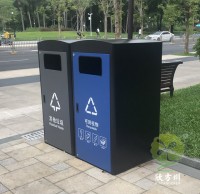 深圳市政道路分类垃圾箱体套桶桶罩