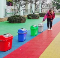 中敖幼儿园2021年垃圾分类系列活动总结