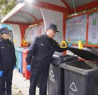 城管开展垃圾分类宣讲进村庄活动
