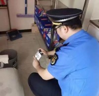 生活垃圾分类专项执法整治在行动