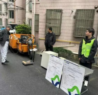 街道开展垃圾分类主题活动