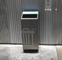 为商场空间注入品质与巧思不锈钢垃圾桶选购全攻略