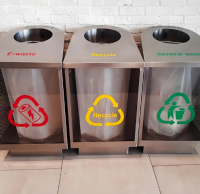 贸易中的不锈钢垃圾桶品质驱动下的全球市场机遇