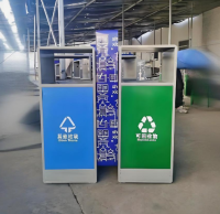 户外不锈钢垃圾桶城市美学与环保功能的新标杆