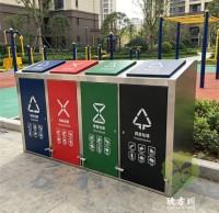 不锈钢 vs 镀锌板垃圾桶：材质之战，如何抉择？