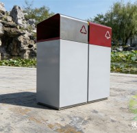 不锈钢户外垃圾桶的抗锈能力怎么样？