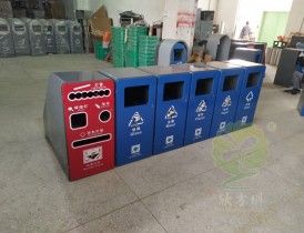 深圳观澜街道订购新款市政环卫分类垃圾桶
