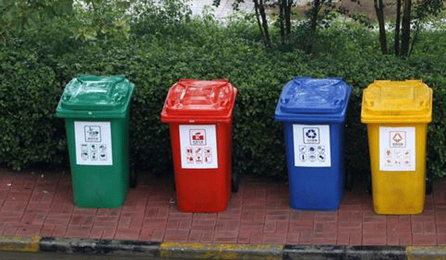 户外垃圾桶的特点是什么