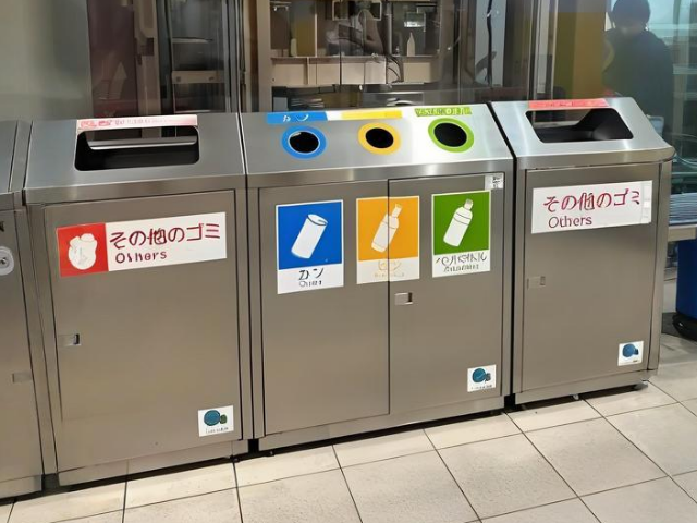设计变革生活组合式不锈钢分类垃圾桶的进化论